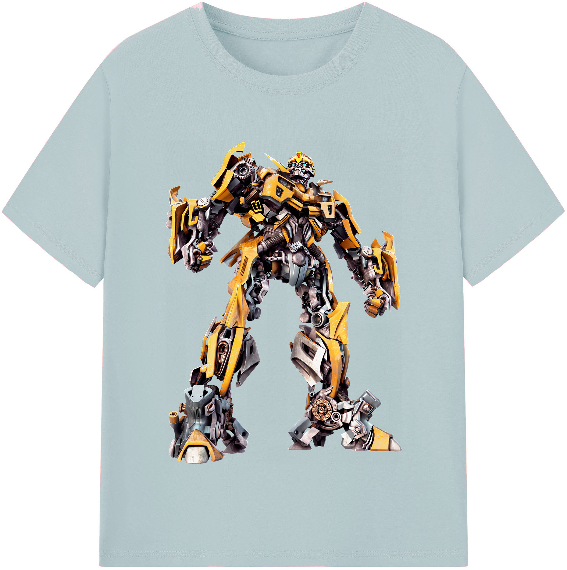 （画像用） Transformers トランスフォーマー 綿100％半袖Tシャツ（フロントプリント）